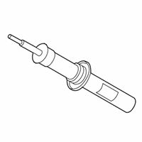 OEM 2017 BMW X6 Front Suspension Strut - 31-31-6-851-747