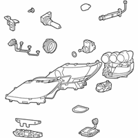 OEM Lexus LS600h Headlamp Assembly, Left - 81150-50571