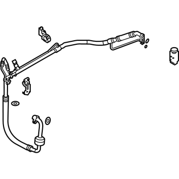 OEM 2021 Hyundai Elantra TUBE ASSY-SUCTION & LIQUID - 97775-BY100