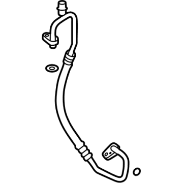 OEM 2021 Hyundai Elantra Hose-Discharge - 97762-BY000