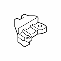 OEM 2019 Kia Sportage Engine Mounting Support Bracket - 21825D9050