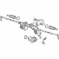 OEM 2021 Chevrolet Silverado 1500 Steering Gear - 84733681