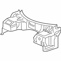 OEM Dodge Viper Panel-Dash - 4865495AF