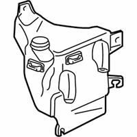 OEM Chevrolet Uplander Container Asm, Windshield Washer Solvent - 19120009