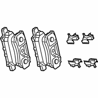 OEM Dodge Caliber Rear Disc Brake Pad Kit - 68033078AA