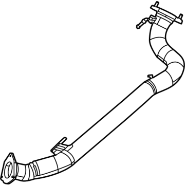 OEM Jeep Grand Wagoneer EXHAUST EXTENSION - 68436889AA