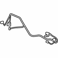 OEM 2009 Hummer H3T Harness Asm-A/C Module Wiring - 20807201
