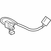 OEM 2022 Lexus RC F Socket & Wire, RR La - 81585-24100