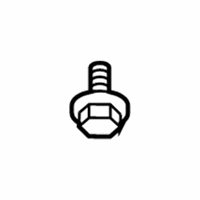 OEM Chrysler Aspen Screw-HEXAGON Head - 6508756AA