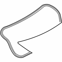 OEM 2011 BMW M3 Trunk Lid Sealing - 51-76-7-193-576