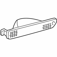 OEM Chevrolet Beretta Side Marker Lamp - 16522557