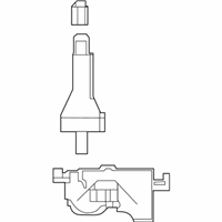 OEM Infiniti QX50 Tire Pressure Service File Sensor Unit - 40700-4CB0B