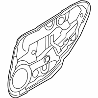 OEM Hyundai Equus Rear Left Power Window Regulator Assembly - 83401-3N030
