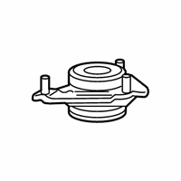 OEM 2019 Lexus ES300h Front Suspension Support Sub-Assembly - 48609-06450