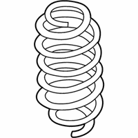 OEM Ford EcoSport Coil Spring - GN1Z-5560-C