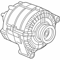 OEM 2005 Chevrolet Cavalier GENERATOR Assembly *Math Data (Sg10) *Math Data - 22683070