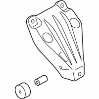 OEM BMW 535i Engine Mount Bracket Left - 22-11-6-796-781