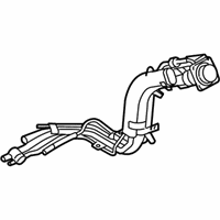 OEM Kia Amanti Neck Assembly-Fuel Filler - 310303F700