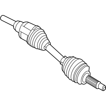 OEM 2021 Lincoln Corsair SHAFT - FRONT AXLE - LX6Z-3B437-E