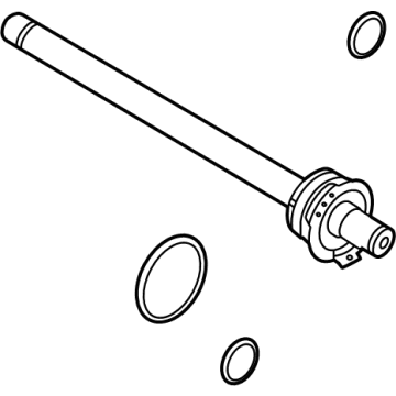 OEM 2021 Lincoln Corsair Driveshaft - LX6Z3A329C