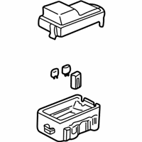 OEM 2000 Honda Civic Box Assembly, Abs Fuse - 38230-SX8-J81