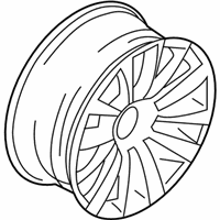 OEM 2015 BMW 535i GT Light Alloy Rim - 36-11-6-777-780