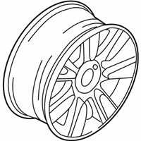 OEM 2015 BMW 535i GT Light Alloy Rim - 36-11-7-841-226