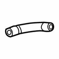 OEM 2014 Cadillac SRX Vacuum Hose - 20791945