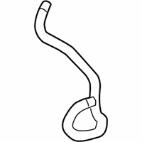 OEM 2013 Cadillac SRX Vacuum Hose - 20791949