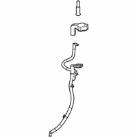 OEM 2016 GMC Terrain Positive Cable - 23345556