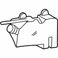 OEM 2000 Mercury Mountaineer Reservoir - F1TZ17618A
