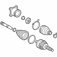 OEM 2010 Toyota Sienna Axle Shaft Assembly - 42340-08010