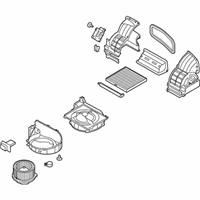 OEM Kia Forte Koup Blower Unit - 972071M303