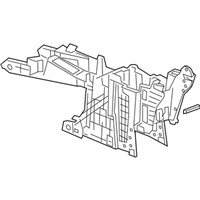 OEM 2020 Cadillac XT6 Console Base - 84636920