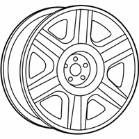 OEM Lincoln Aviator Wheel - 2C5Z-1007-DA