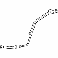 OEM Lincoln Continental Filler Pipe - GD9Z-9034-F