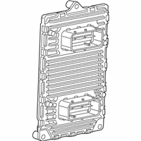 OEM 2014 Ram ProMaster 2500 Module-Engine Controller - 68160194AL