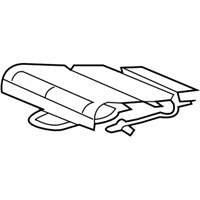 OEM 2017 Acura TLX Tci L, Frcush - 81618-TZ3-A51
