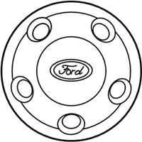 OEM 2000 Ford F-150 Wheel Cap - XL3Z-1130-AA