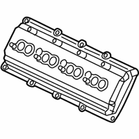 OEM Chrysler 300 Cover-Cylinder Head - 53021599AH