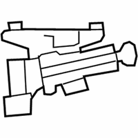 OEM 2007 Chrysler Sebring Switch-Ignition - 68020927AA