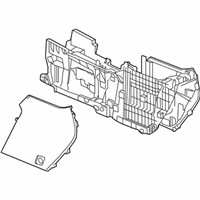 OEM 2021 Cadillac XT4 Console Base - 84659050