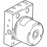 OEM Cadillac VALVE KIT-ELEK TRACT CONT BRK PRESS MOD - 84309749