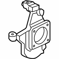 OEM Chevrolet Express 2500 Knuckle - 84583306