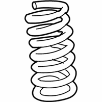 OEM 2002 Chevrolet Avalanche 2500 Front Spring - 15760837