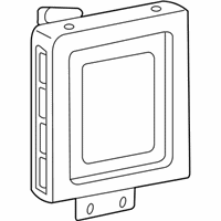 OEM Hyundai Computer Engine Control Module - 39110-3C313