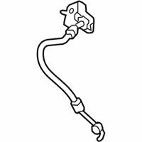 OEM 2017 Kia Forte5 Brake Rear Hose, Left - 58737A7300