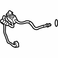 OEM Lexus LS600h Tube Sub-Assy, Liquid, A - 88706-50040