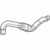 OEM 2015 Dodge Journey Front Exhaust Pipe - 5147106AC