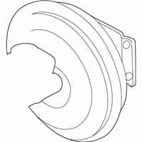 OEM 1998 Dodge Durango Booster-Power Brake - 4883812AB